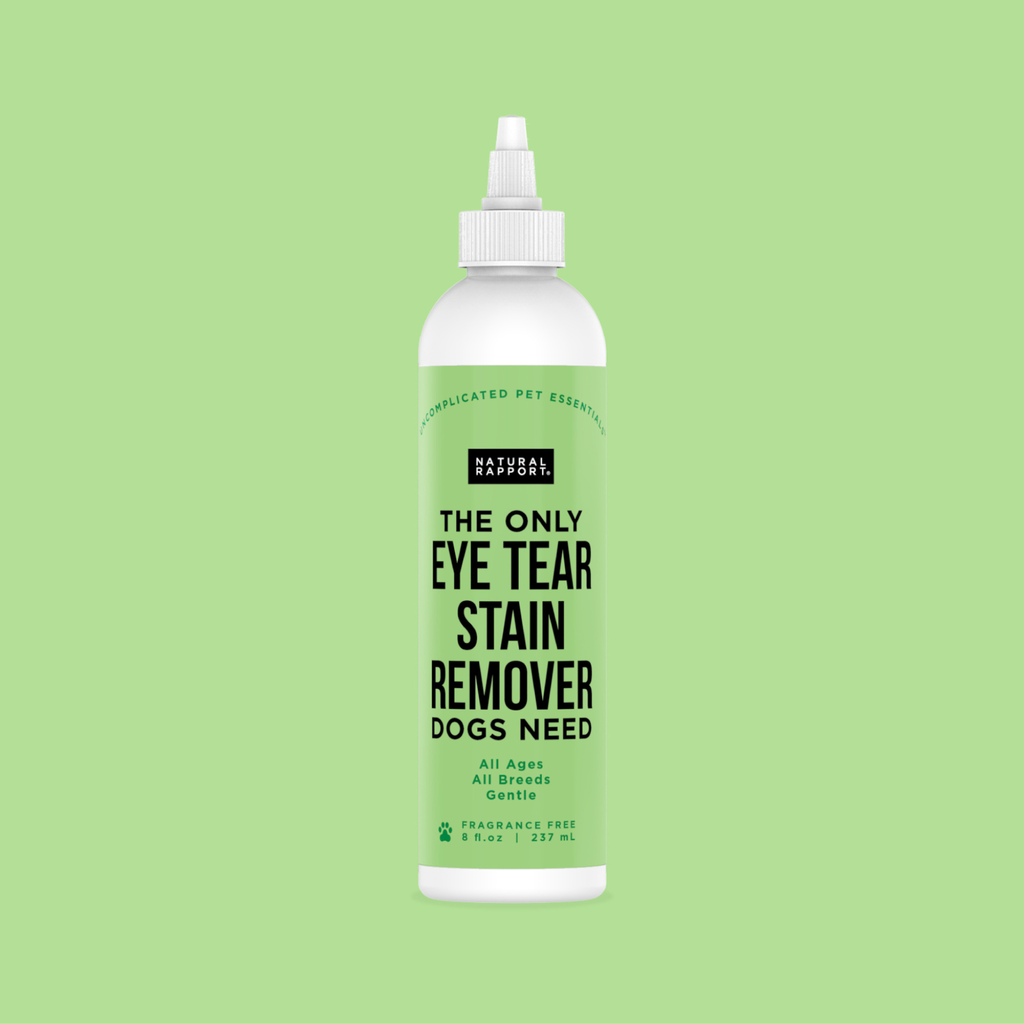 The Only Eye Tear Stain Remover Dogs Need: 3 ounce