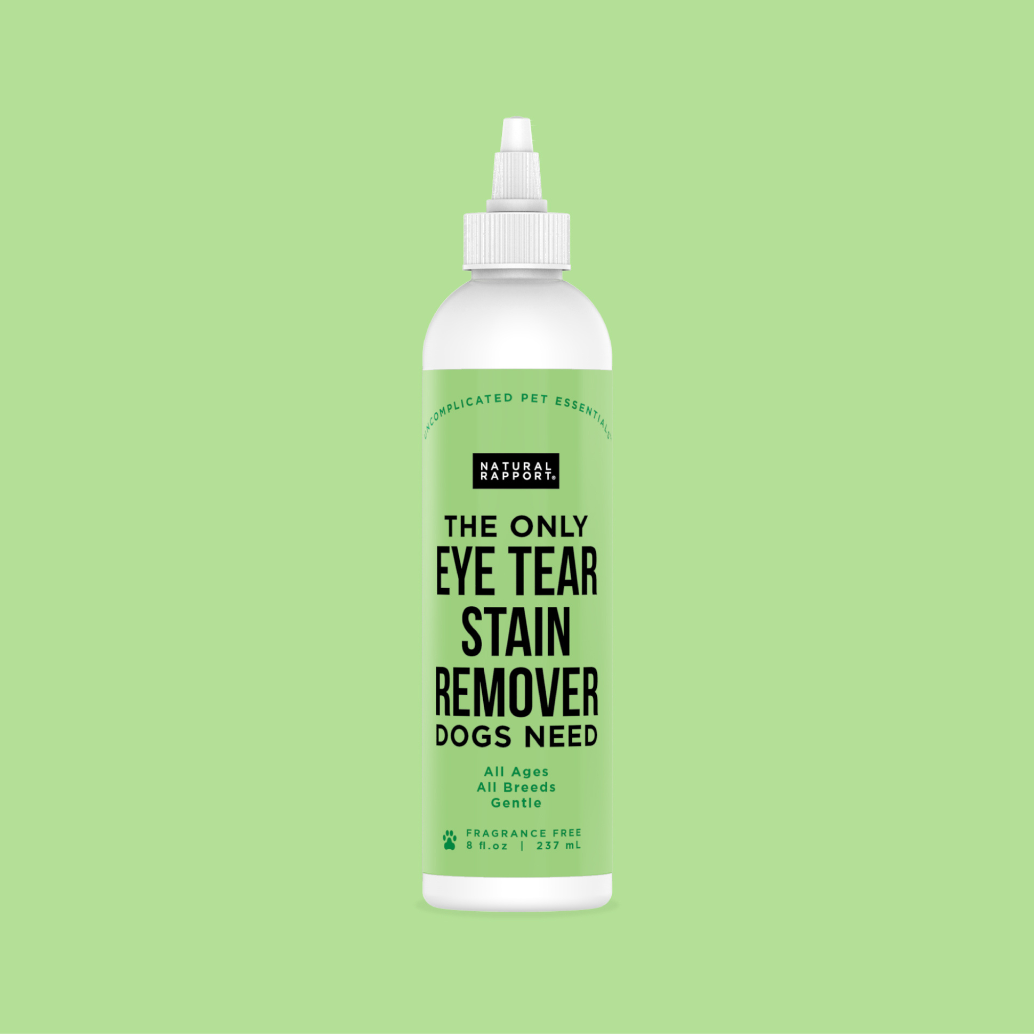 The Only Eye Tear Stain Remover Dogs Need: 3 ounce