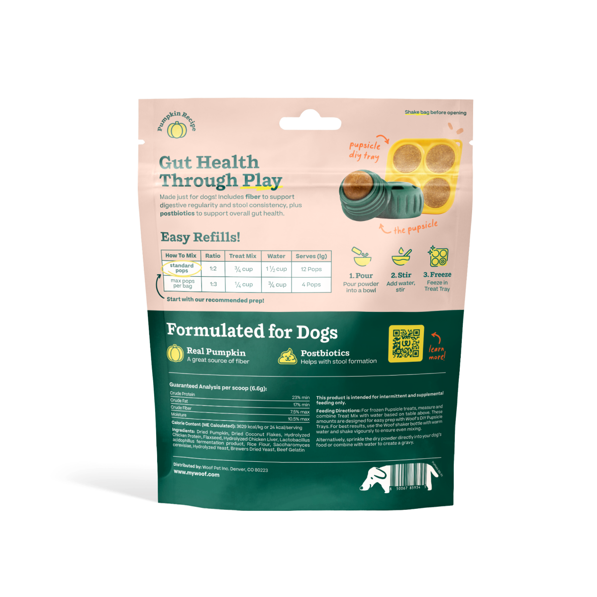 Pupsicle Treat Mix | Balanced Belly