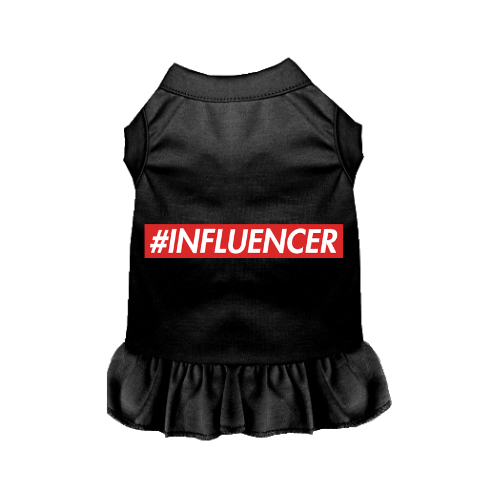 #INFLUENCER: RED / S / HOODIE