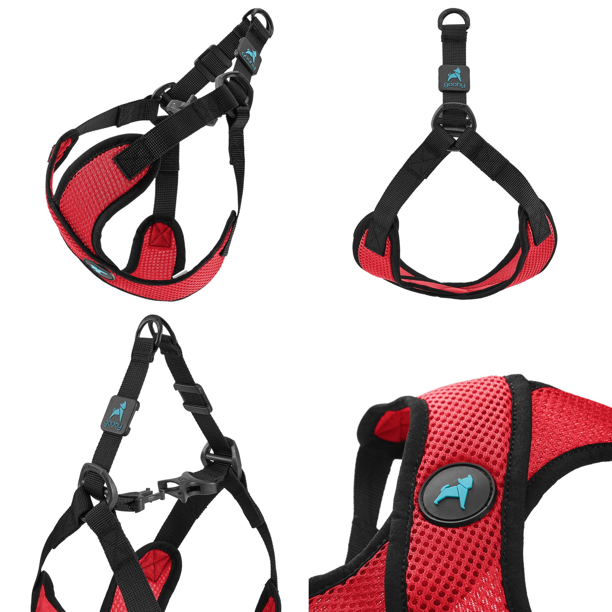 Blue Comfort X Step In Lite Harness - Extra Small