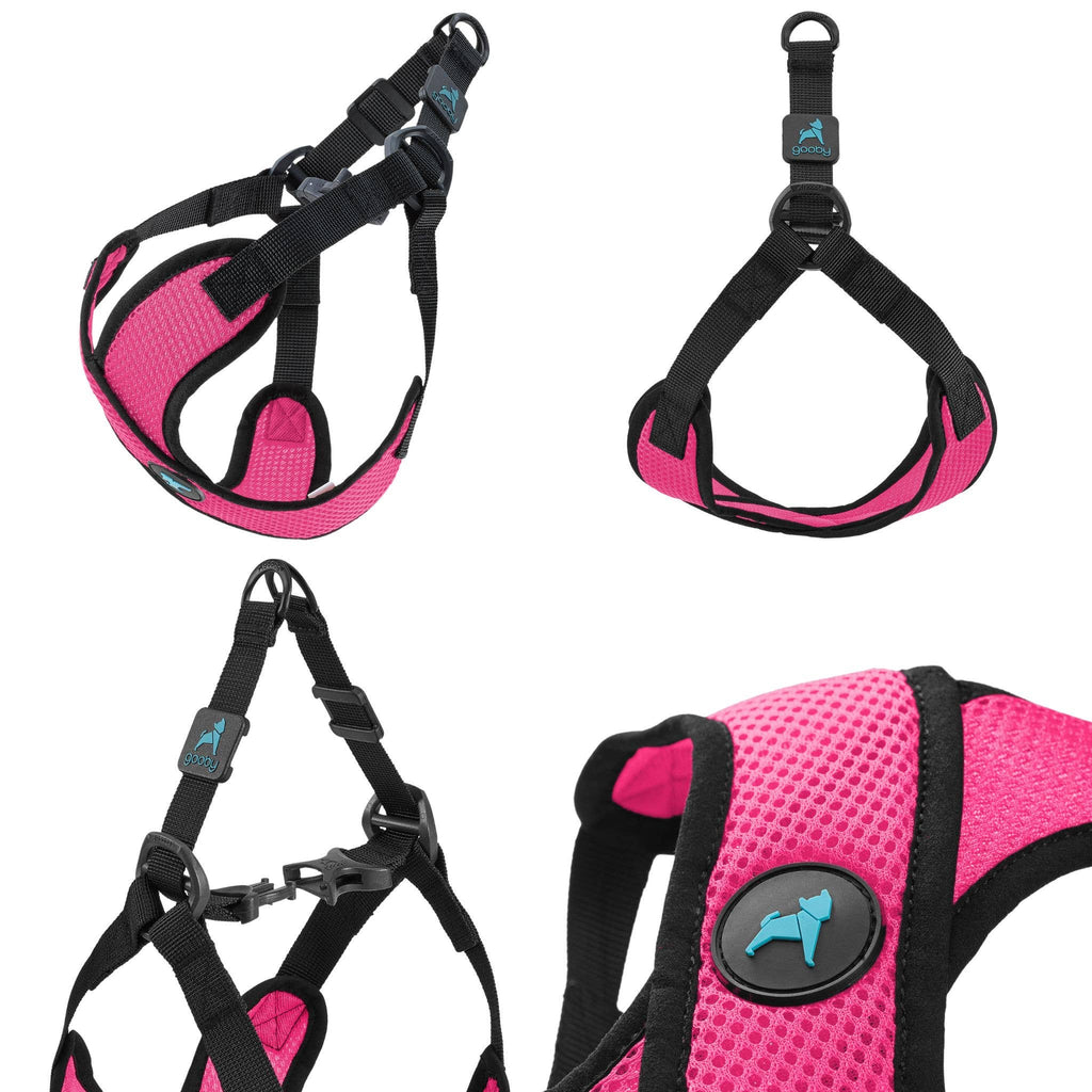 Blue Comfort X Step In Lite Harness - Extra Small