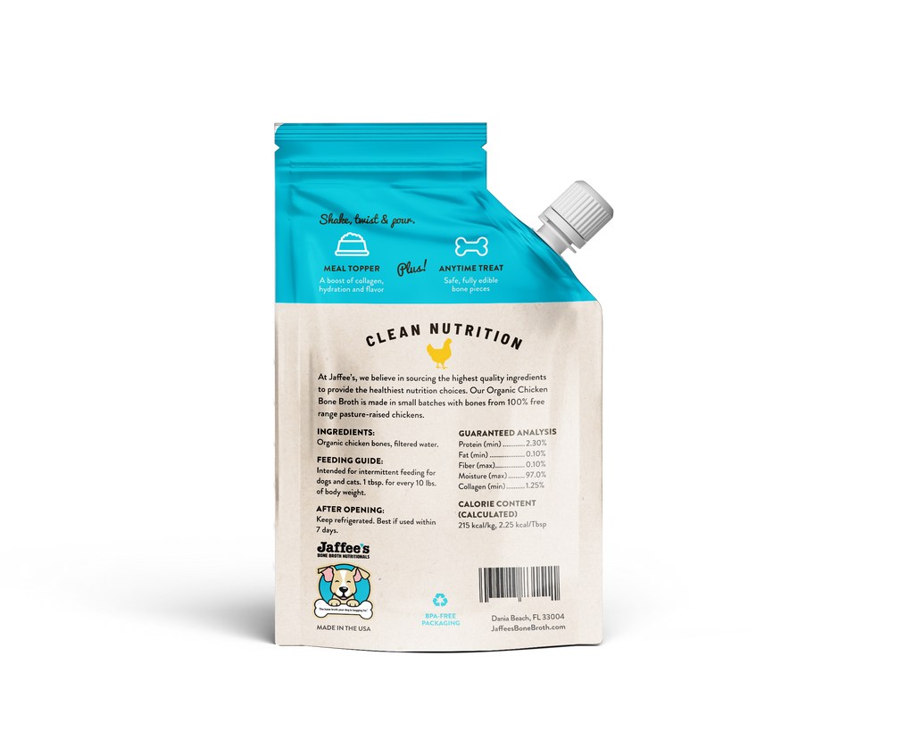 CHICKEN Bone Broth - 20 oz Pouch