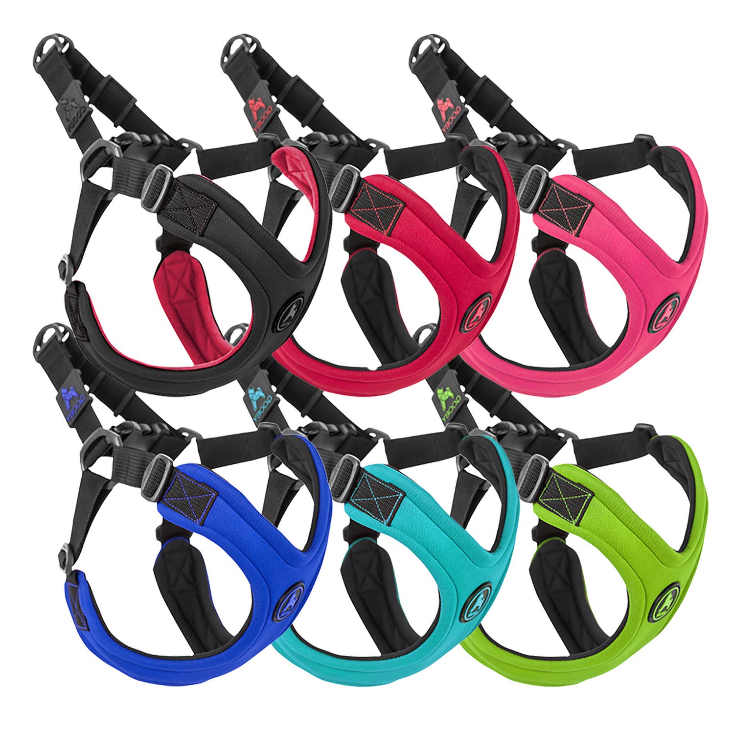 Escape Free Sport Harness | Black | Large