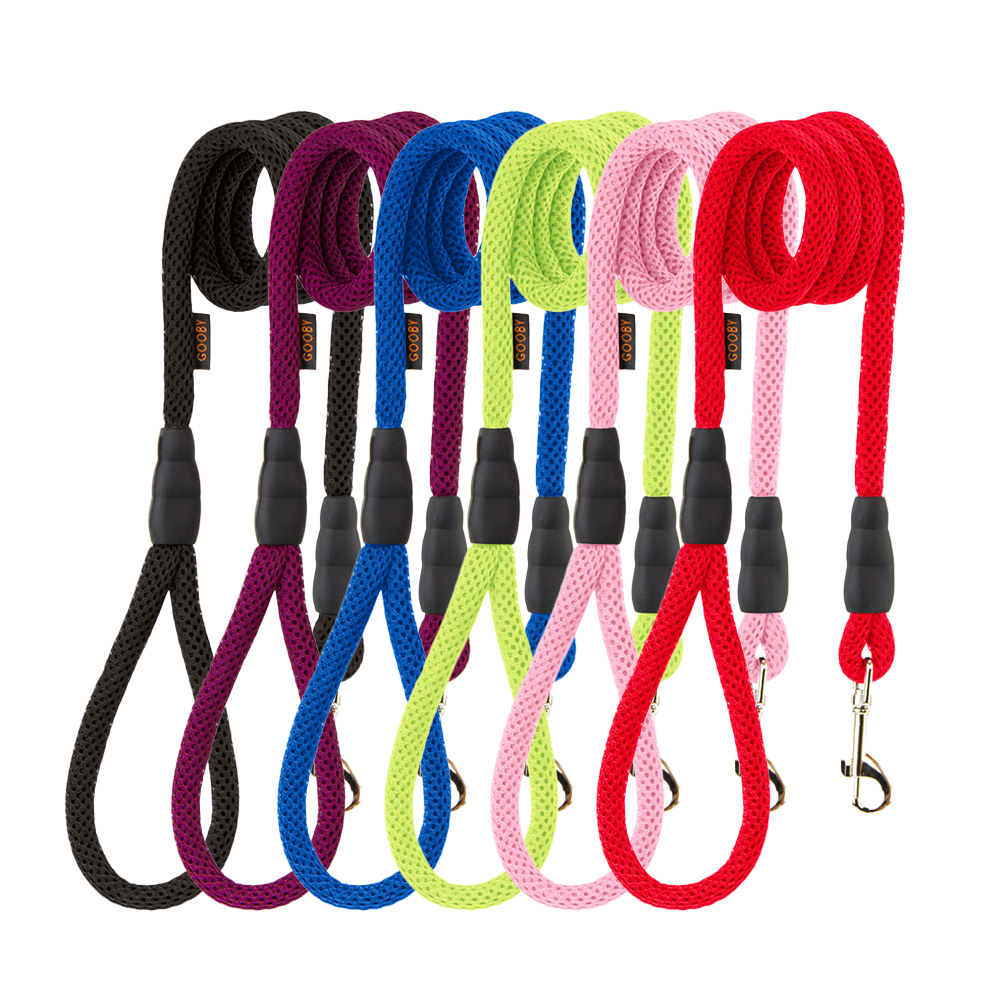 Mesh Leash | Green | 4 Foot