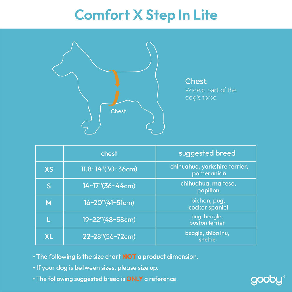 Comfort X Step-In Lite Harness | Pink | Large