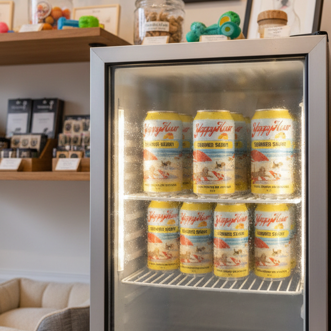 Yappy Hour Summer Sandy Dog Beer | 12 oz