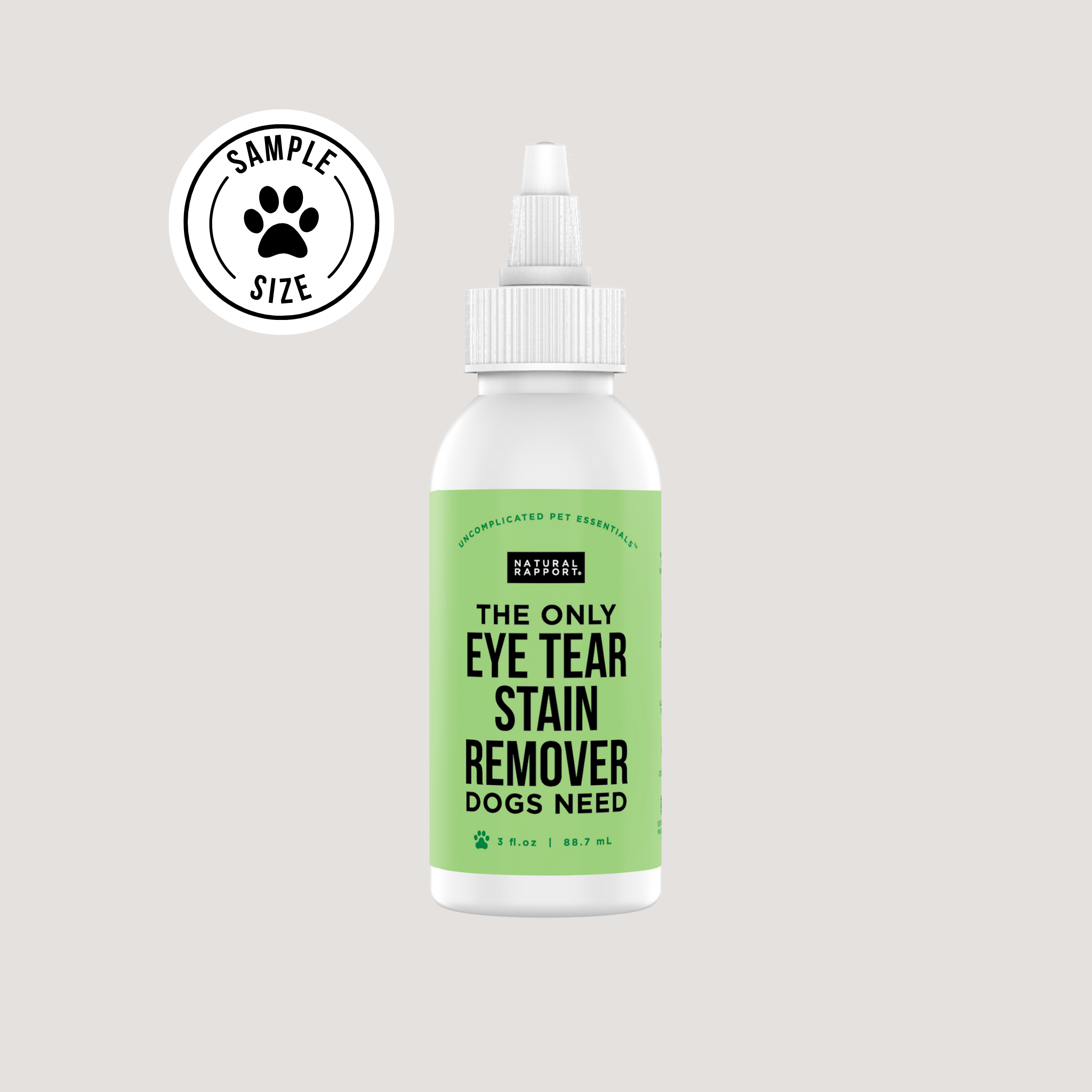 The Only Eye Tear Stain Remover Dogs Need: 3 ounce