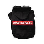 #INFLUENCER: red / XL / HOODIE
