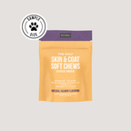 The Only Skin & Coat Soft Chews Dogs Need: 120 count jar