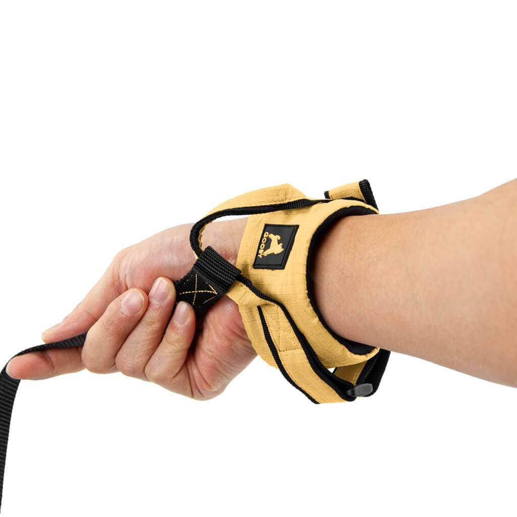 Ripstop Wristband Hands-Free Leash | Yellow | 6 Foot