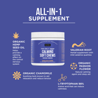 The Only Hemp Calming Soft Chews Dogs Need: 12 count pouch