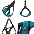 Blue Comfort X Step In Lite Harness - Extra Small