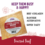 Cheek Chew - Braised Beef: Single