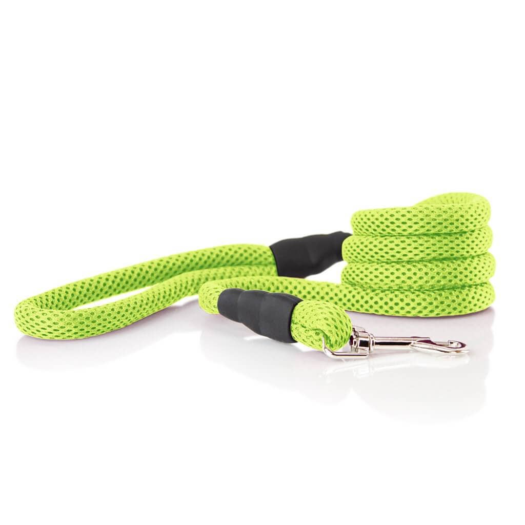 Mesh Leash | Green | 4 Foot