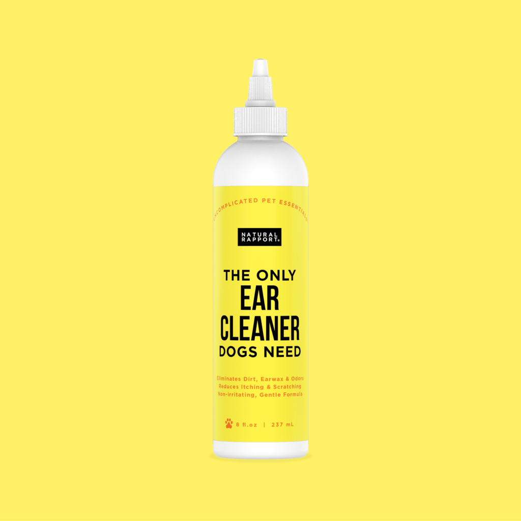 The Only Ear Cleaner Dogs Need: 8 ounce