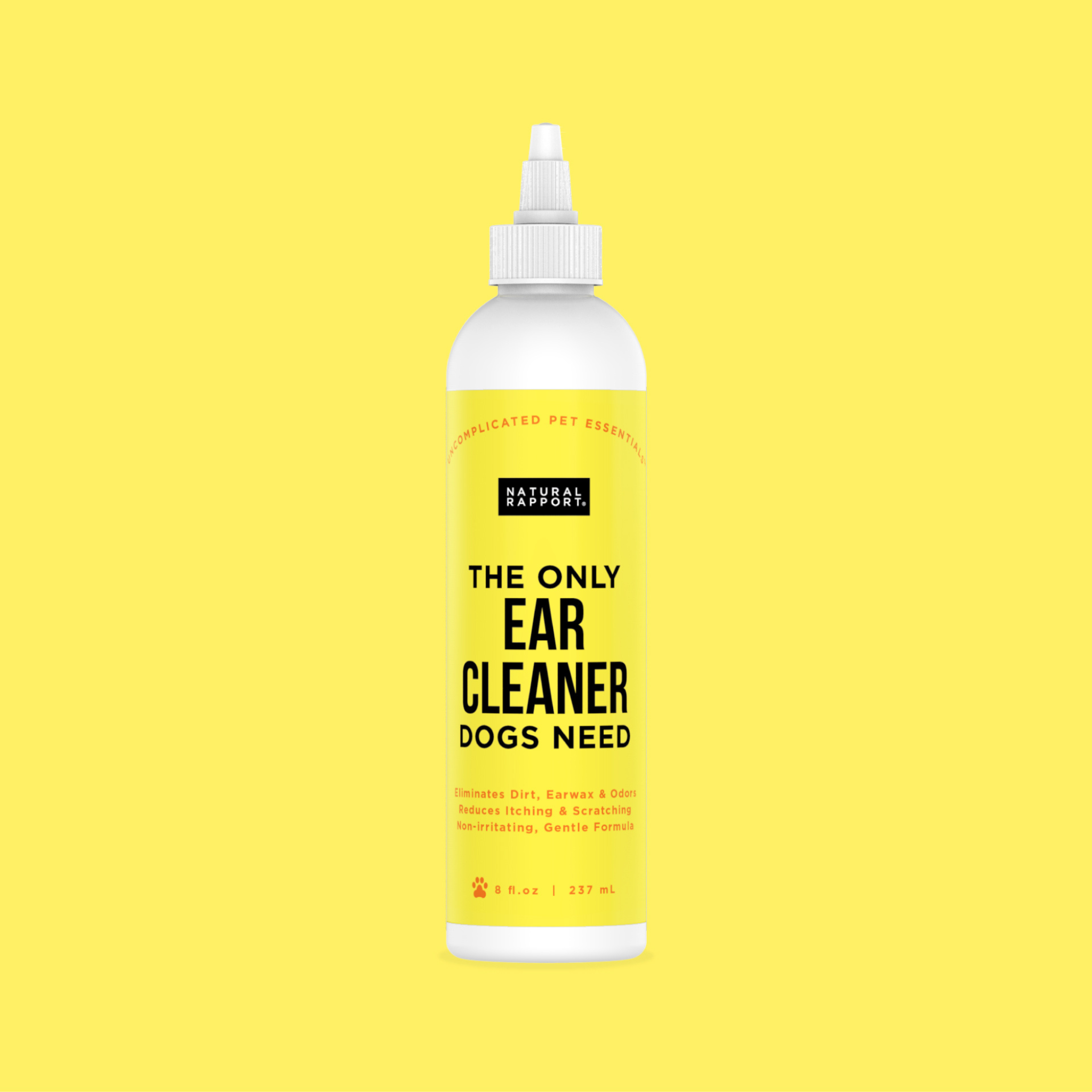 The Only Ear Cleaner Dogs Need: 8 ounce