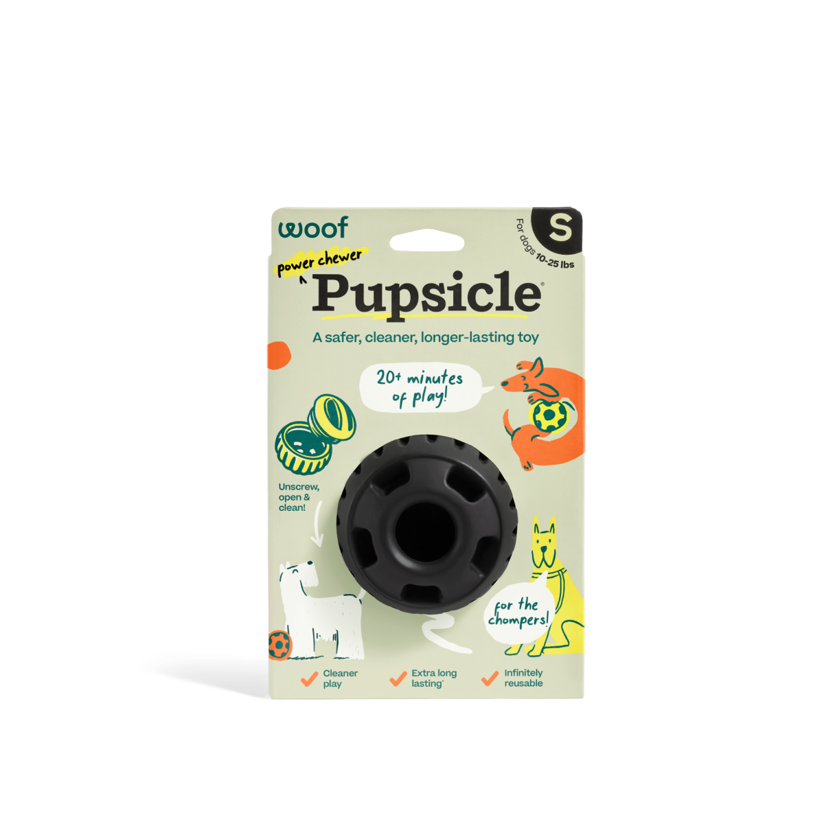 The 'Power Chewer' Pupsicle: Large