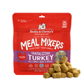 Stella And Chewys Dog Freeze-Dried Meal Mixer Tantalizing Turkey 1oz. (Case of 8)