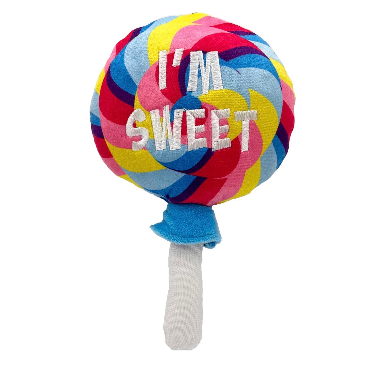 I’m Sweet Lollipop Dog Toy | Small