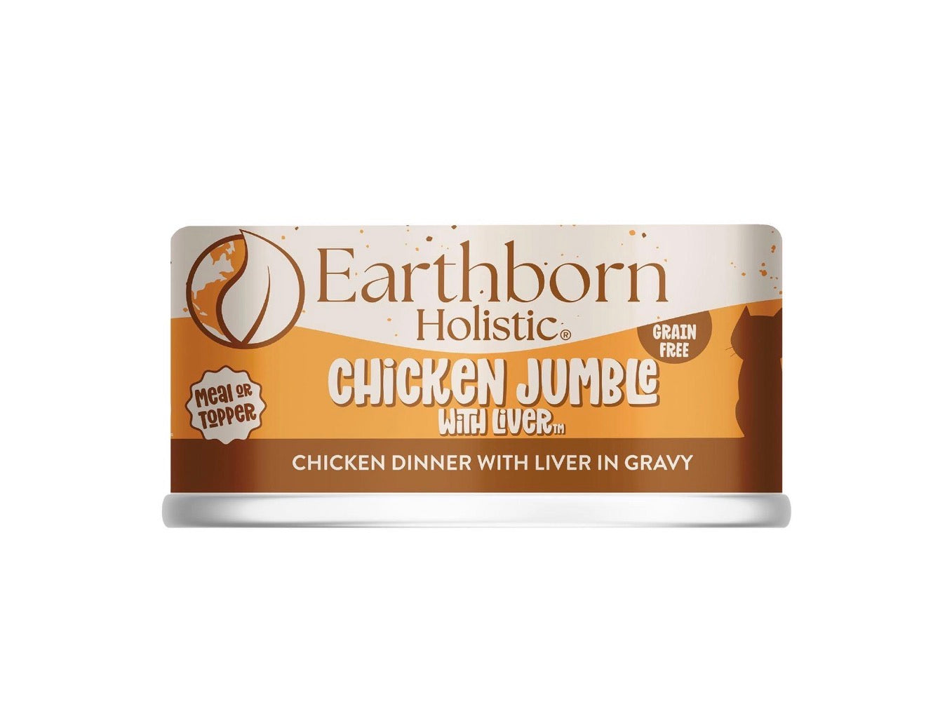 Earthborn Cat Grain Free Chicken Jumble 5.5oz