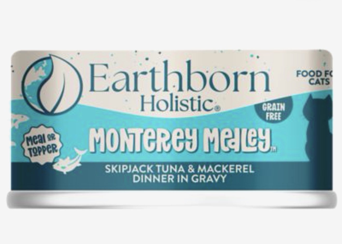 Earthborn Cat Grain Free Monterey Medley 5.5oz