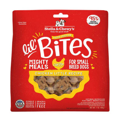 Stella & Chewys Dog Freeze-Dried Lil Bites Chicken 7oz.