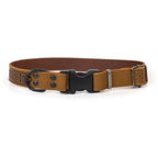 Celtic Style Leather Dog Collar | Bark Brown | Large
