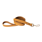Pro Leather Dog Leash | Tan | Large