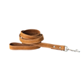 Pro Leather Dog Leash | Bark Brown | Large