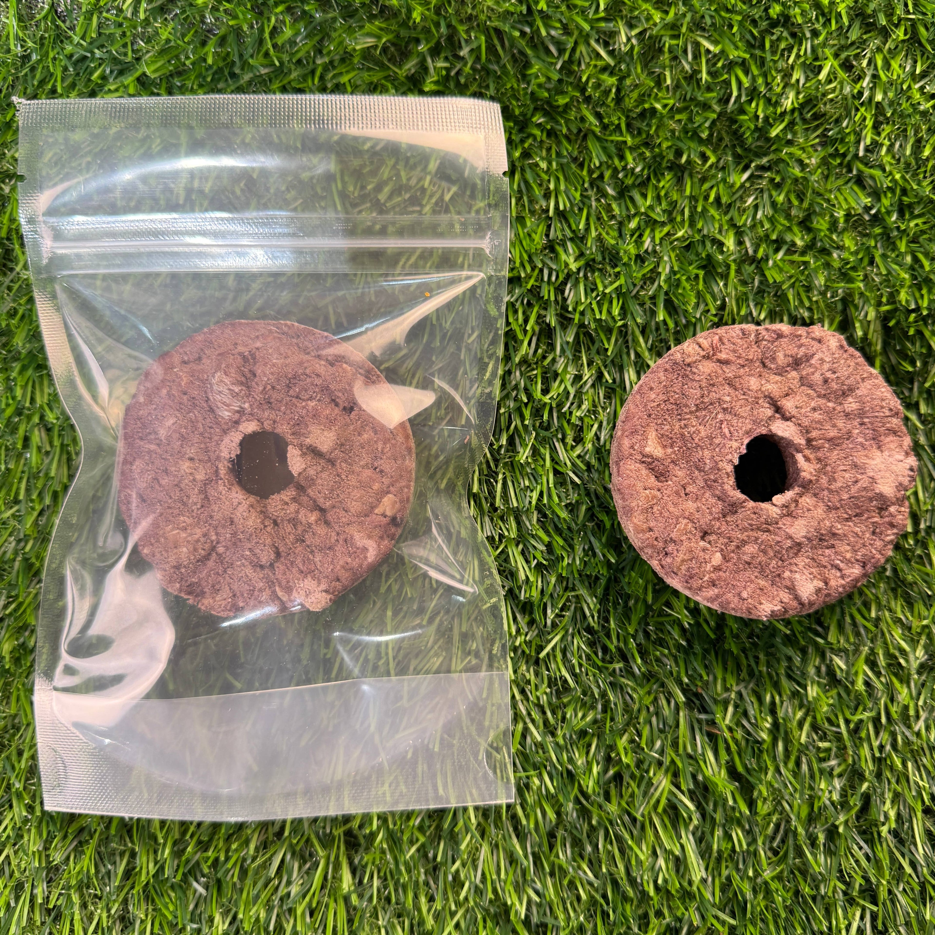 Donut - Venison - Freeze-Dried Treat for Dogs & Cats: Unwrapped Donut