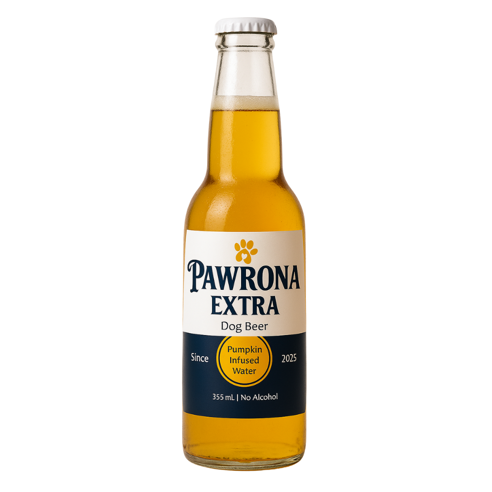 Paw-Rona Dog Beer | Pumpkin | 12 oz
