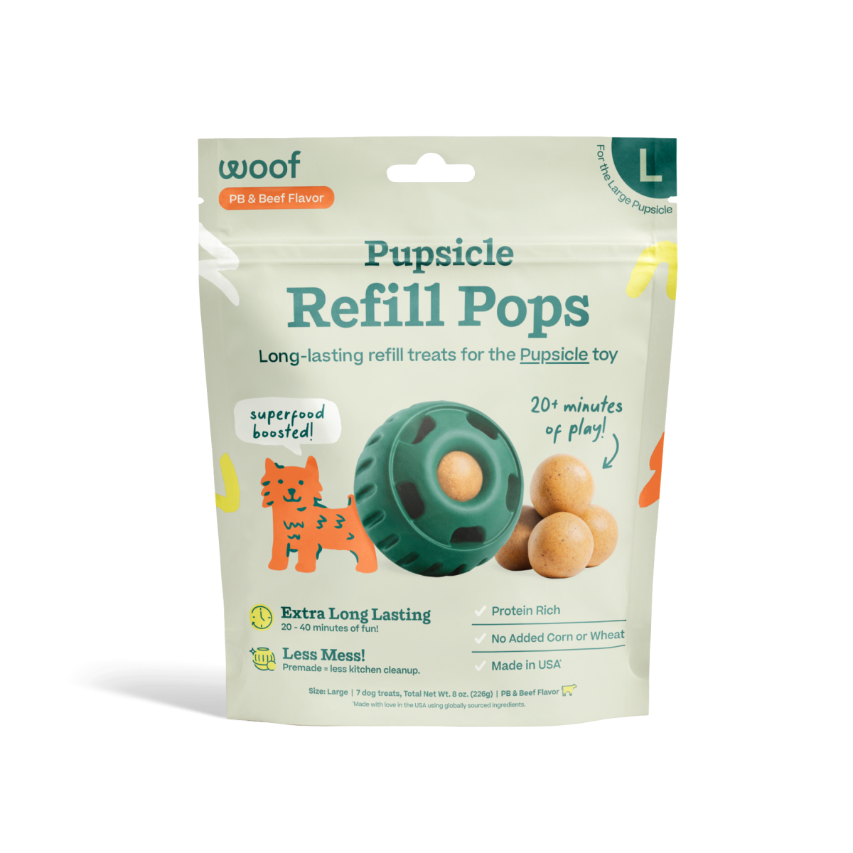 Pupsicle Pops: Chicken / Large