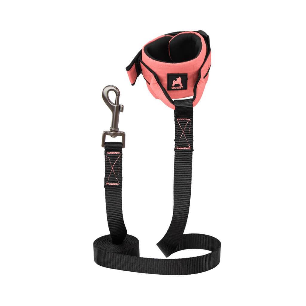 Ripstop Wristband Hands-Free Leash | Pink | 6 Foot