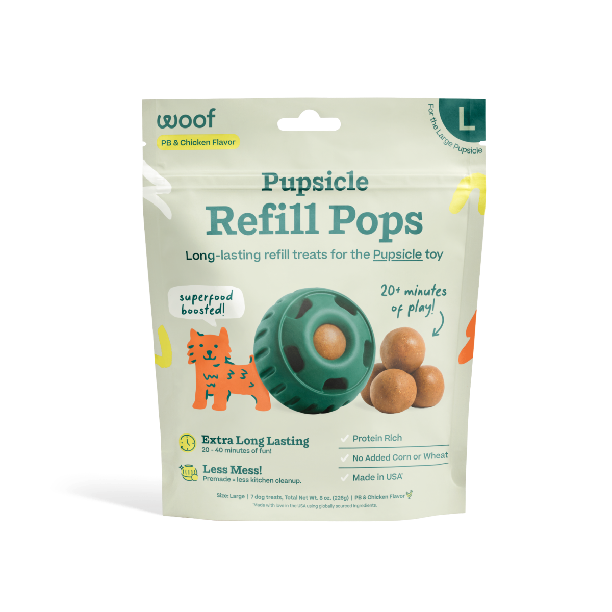 Pupsicle Pops: Chicken / Small