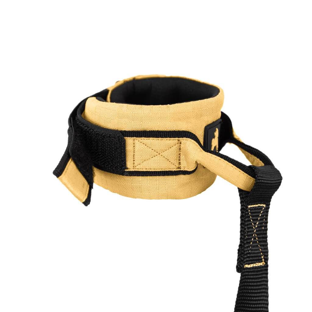 Ripstop Wristband Hands-Free Leash | Yellow | 6 Foot