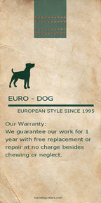 Pro Leather Dog Leash | Bark Brown | Large