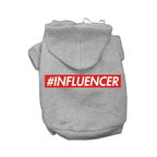 #INFLUENCER: red / XL / HOODIE