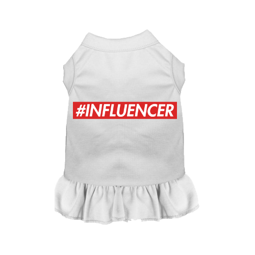 #INFLUENCER: RED / L / HOODIE