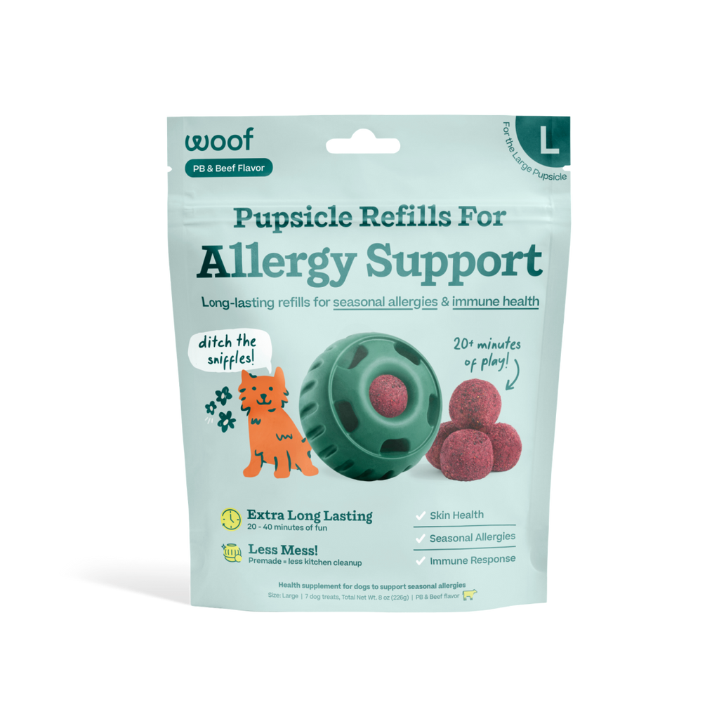 Allergy Support Wellness Pops: Small