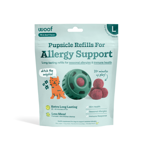 Allergy Support Wellness Pops: Small