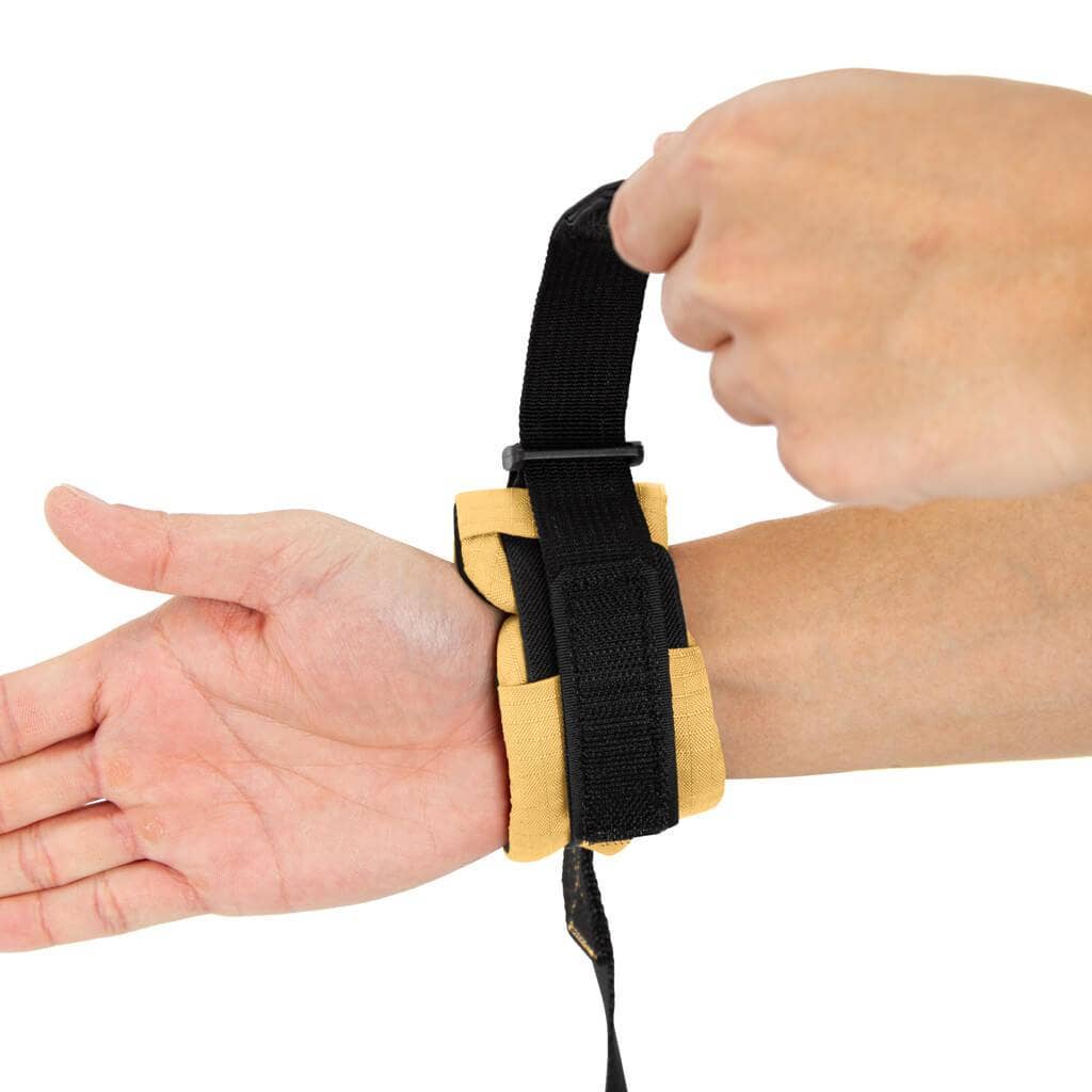 Ripstop Wristband Hands-Free Leash | Yellow | 6 Foot