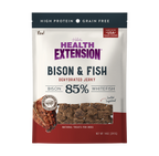 Bison & Fish Jerky: 4oz