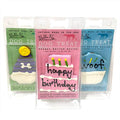 Individually Wrapped Birthday Set