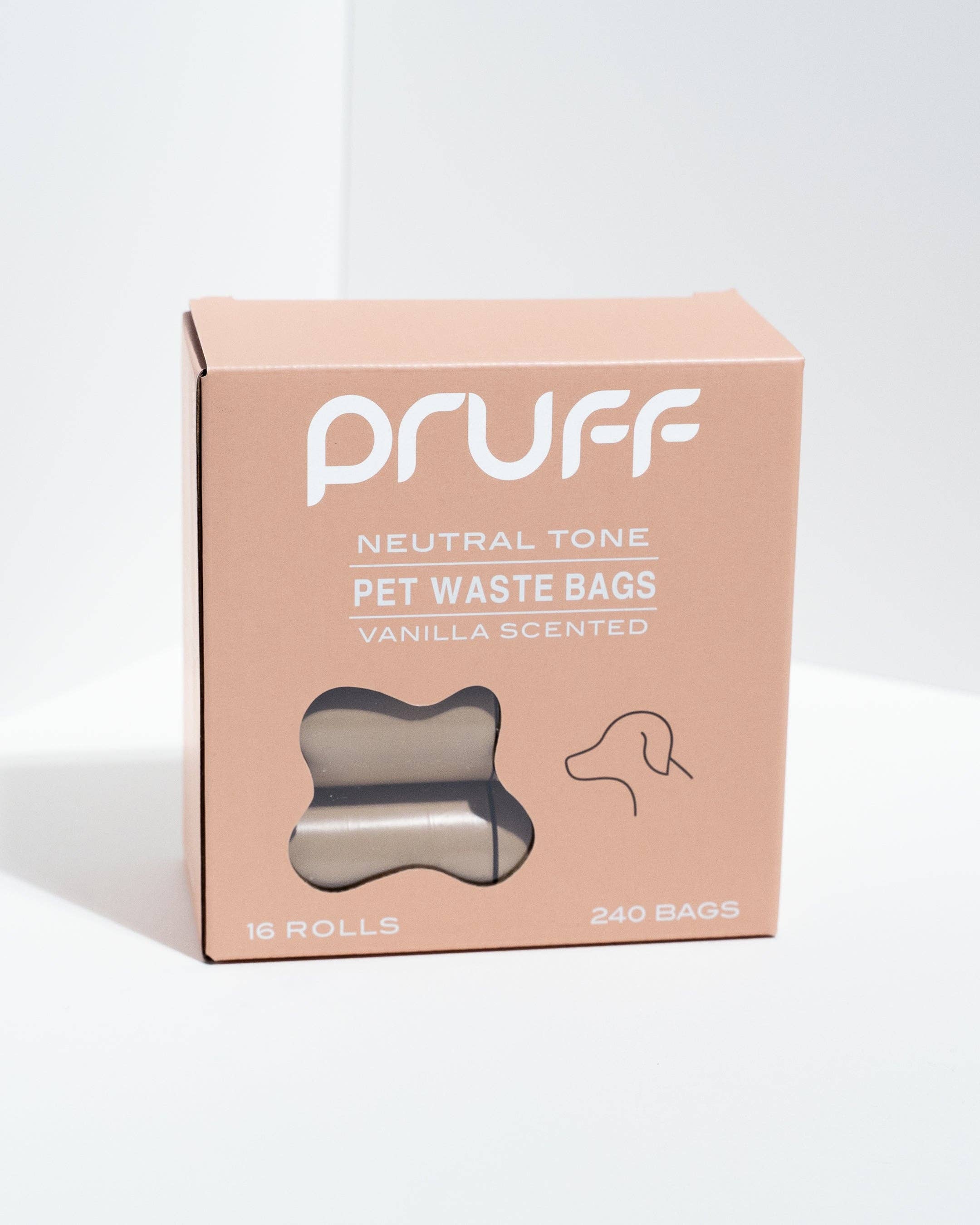 Vanilla Scented Pet Waste Bags - 16pk