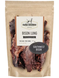 Bison Lung - All-Natural Dog Treats - 2oz (Limited Seasonal)