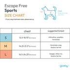 Escape Free Sport Harness | Black | Large
