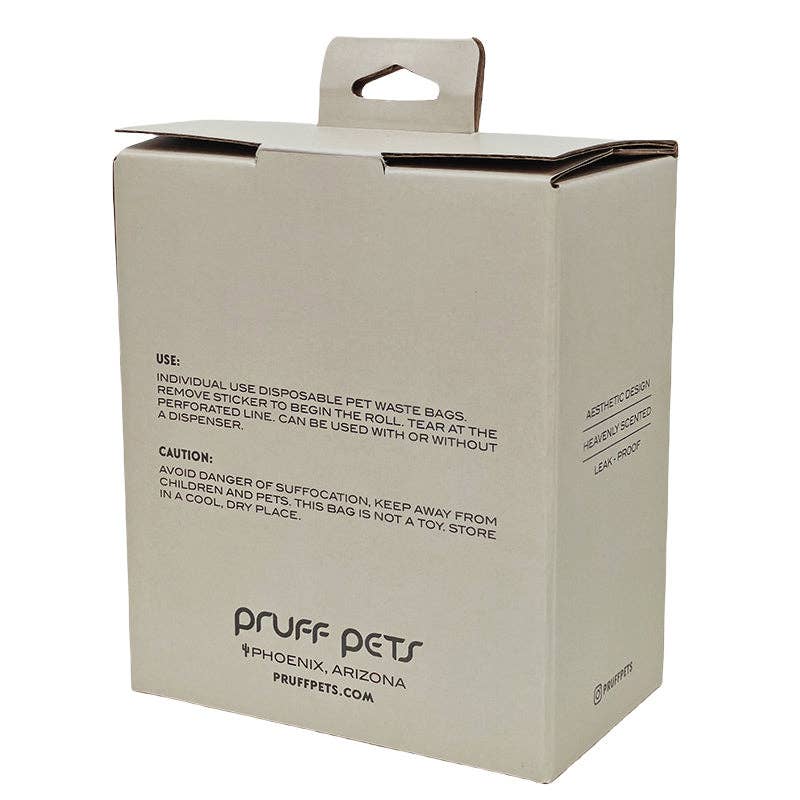Limoncello Scented Pet Waste Bags