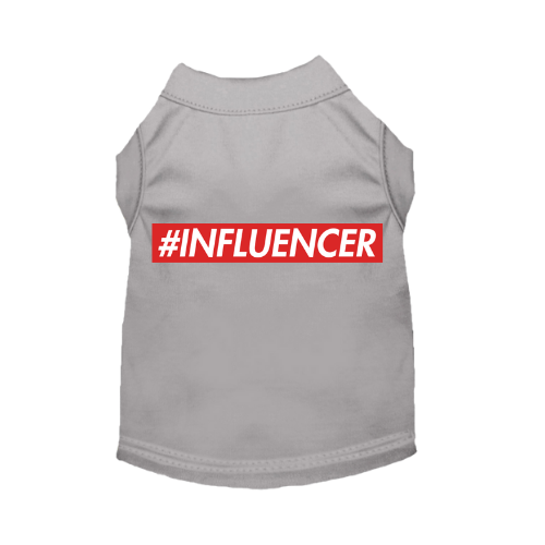 #INFLUENCER: red / XL / HOODIE