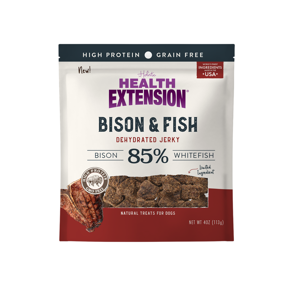 Bison & Fish Jerky: 4oz